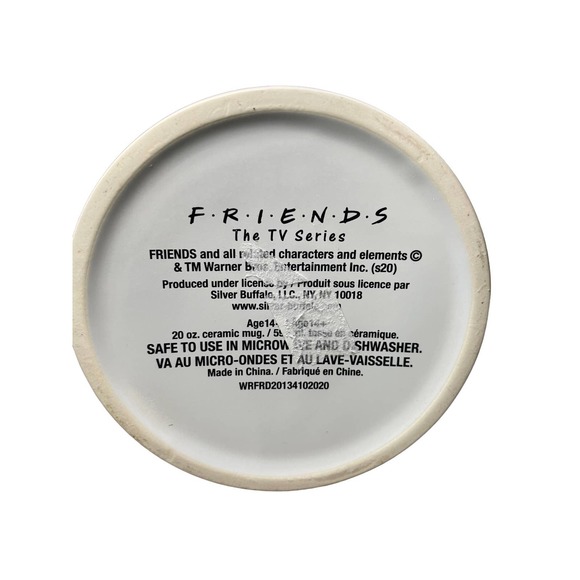 Friends The TV Series Central Perk Coffee Mug Large Java Soup Ceramic Cup 20oz - Picture 4 of 7